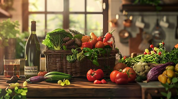 Découvrez les bases de la nutrition saine